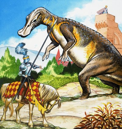 Die Dame und der Drache von English School