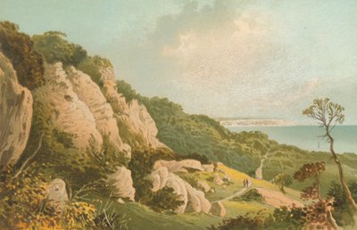 Der Erdrutsch bei Ventnor - Isle of Wight von English School