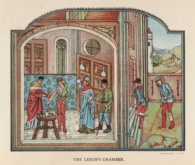 Die Kammer des Blutegels von English School