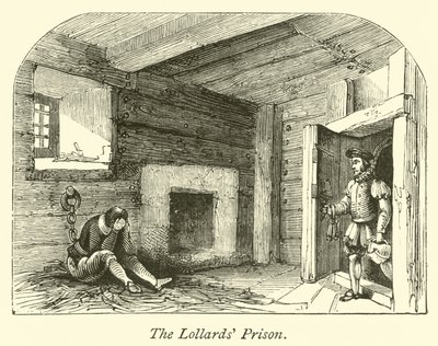 Das Gefängnis der Lollarden von English School