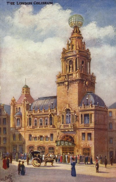 Das London Coliseum von English School