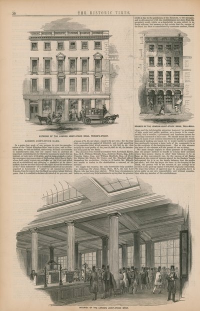 Die London Joint Stock Bank von English School