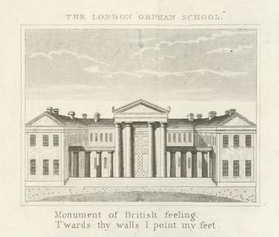 Die Londoner Waisenschule von English School