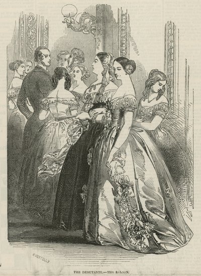 Die Londoner Saison: Die Debütantin - Der Salon von English School