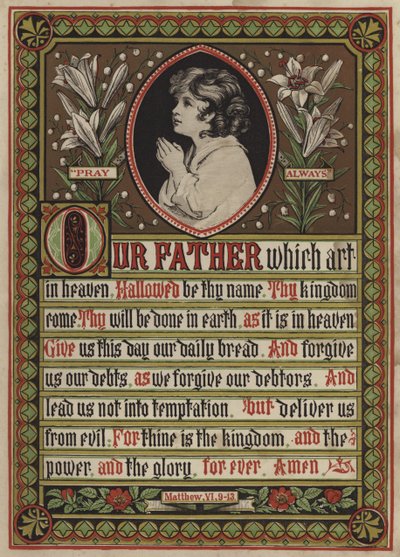 Das Vaterunser von English School