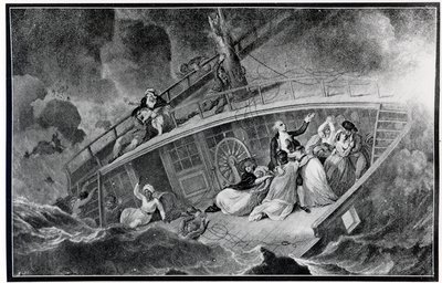 Der Verlust des Ostindienfahrers 