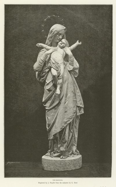 Die Madonna von English School