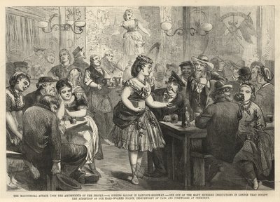 Der magisteriale Angriff auf die Vergnügungen der Menschen von English School