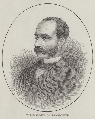 Der Marquis von Lansdowne (Stich) von English School