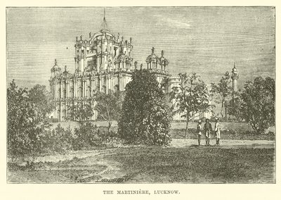 Die Martiniere, Lucknow von English School