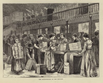 Die Heiratsvermittler im East End von English School
