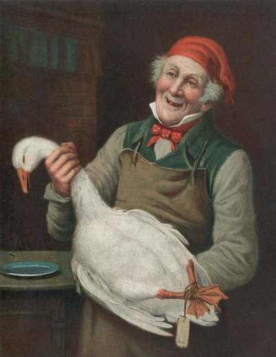 Die Michaelisgans von English School