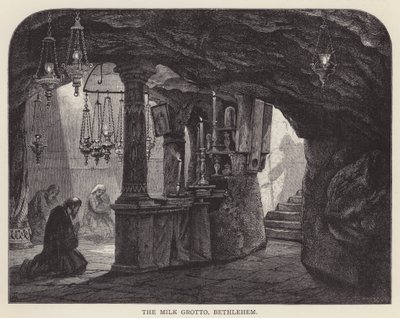 Die Milchgrotte, Bethlehem von English School