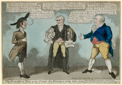 Der Minister des Lasters von English School
