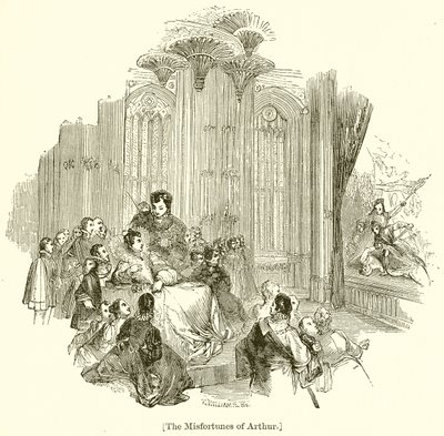 Die Unglücke von Arthur von English School