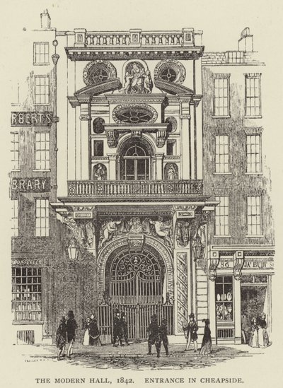 Die Moderne Halle von English School