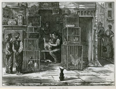 Die Morgentoilette, Seven Dials von English School