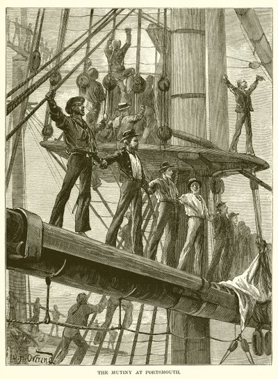 Die Meuterei in Portsmouth von English School
