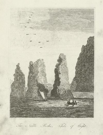 Die Nadelklippen, Isle of Wight von English School