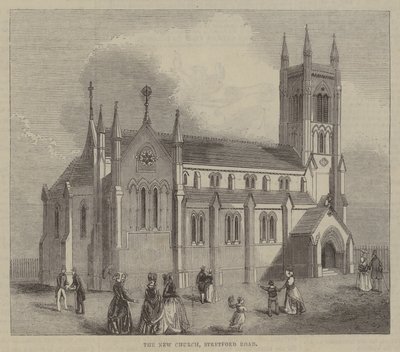 Die Neue Kirche, Stretford Road von English School