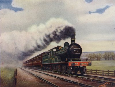 Der Newcastle und Sheffield Express zwischen Darlington und York, die schnellste reguläre Fahrt? von English School