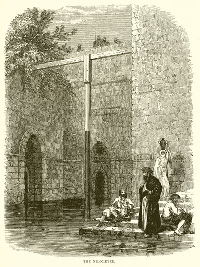Der Nilometer von English School