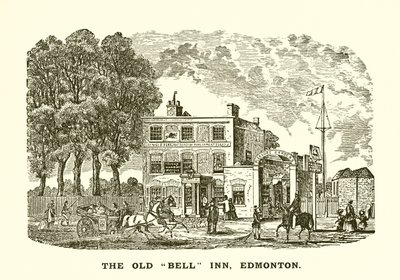 Das Alte Glocken Gasthaus in Edmonton von English School