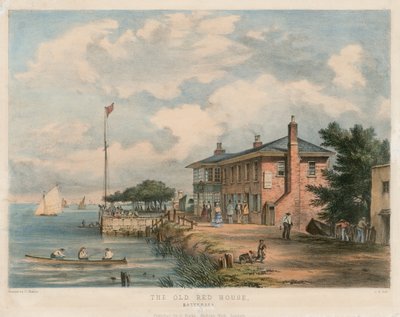 Das alte rote Haus, Battersea von English School
