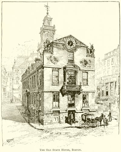 Das Alte Staatshaus, Boston von English School