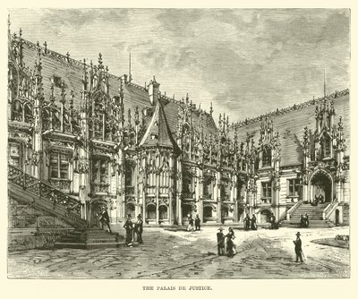 Palais de Justice von English School