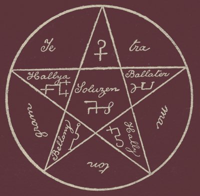 Das Pentagramm von Solomon von English School