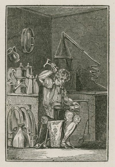 Der Zinngießer von English School