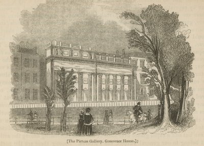 Die Bildergalerie im Grosvenor House von English School