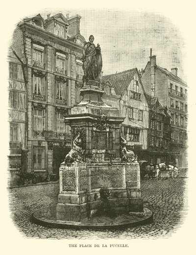 Place de la Pucelle von English School
