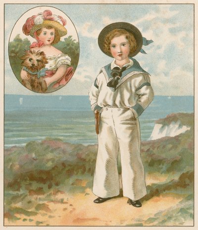 Der Prinz von Wales und die Prinzessin Royal von English School