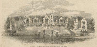 Die Drucker Armenhäuser in Wood Green von English School