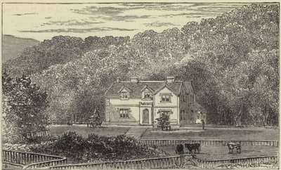 Die Königin in Balmoral von English School