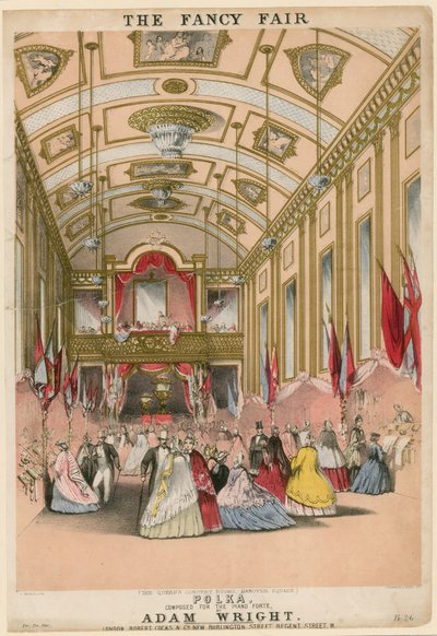 Die Konzertzimmer der Königin, Hanover Square von English School