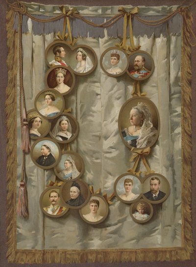 Das Jubiläum der Königin von English School