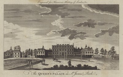 Der Palast der Königin im St. James