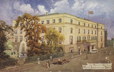 Das Regent Hotel, Royal Leamington Spa, Warwickshire von English School