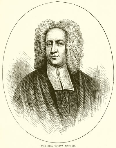 Der ehrwürdige Cotton Mather von English School