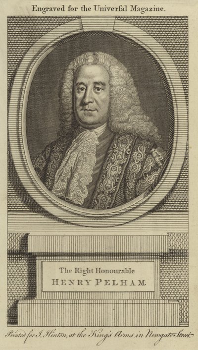 Der Ehrenwerte Henry Pelham von English School