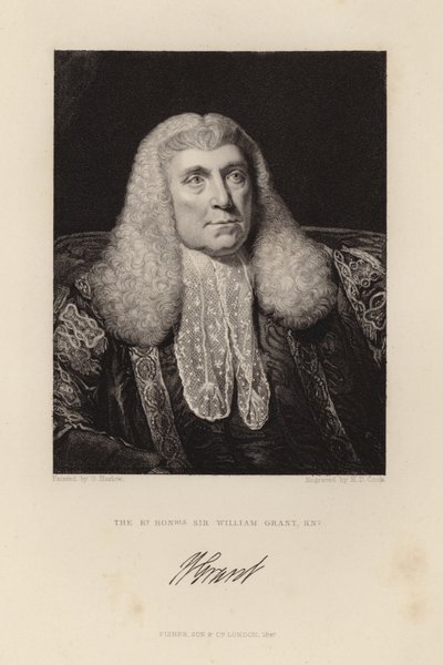 Der ehrenwerte Sir William Grant von English School