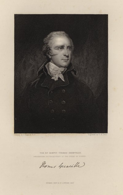 Der Rechte Ehrenwerte Thomas Grenville von English School