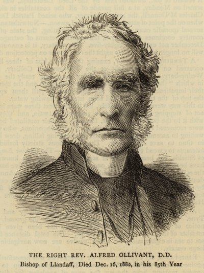 Der rechte ehrwürdige Alfred Ollivant, DD von English School