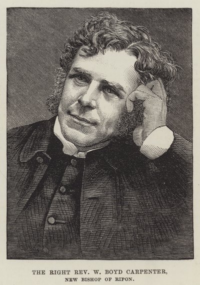 Der Hochwürdigste W Boyd Carpenter, Neuer Bischof von Ripon von English School