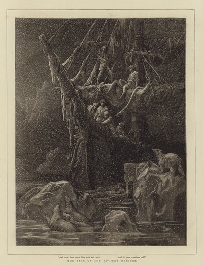 Die Ballade vom alten Seemann von English School