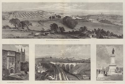 Treffen der Royal Agricultural Society in Plymouth von English School