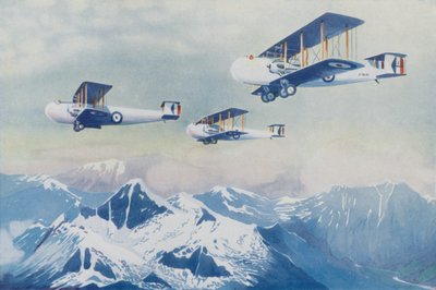 Die Royal Air Force zur Rettung in Afghanistan von English School